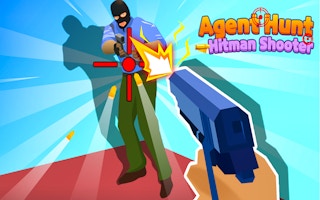 Image Agent Hunt Hitman Shooter