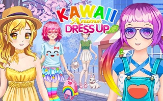 Image Anime Kawaii Dress Up - Dresses
