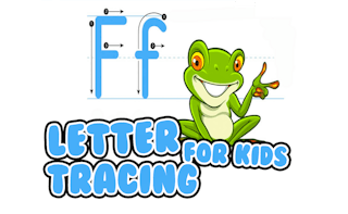 Image Letter Tracing for Kids