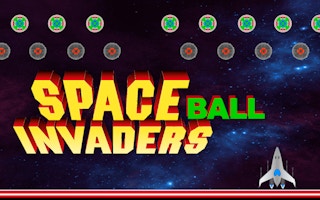 Image Space Ball Invaders