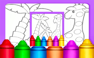 Image Special Easy Animal Coloring Pages For Kids